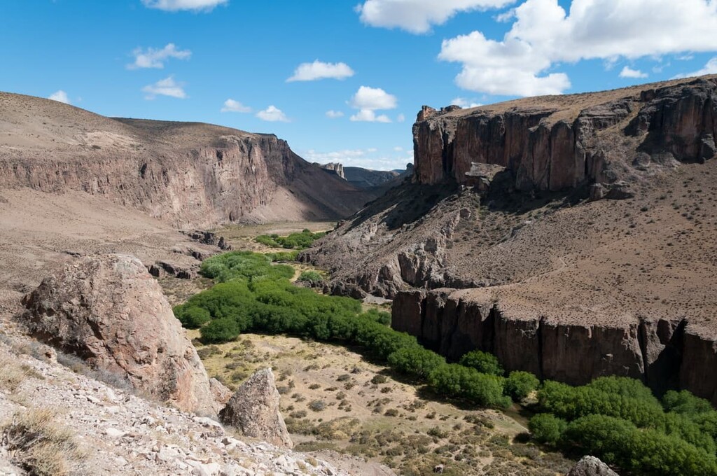 Bajo Caracoles, Reserva Provincial San Lorenzo, Argentina