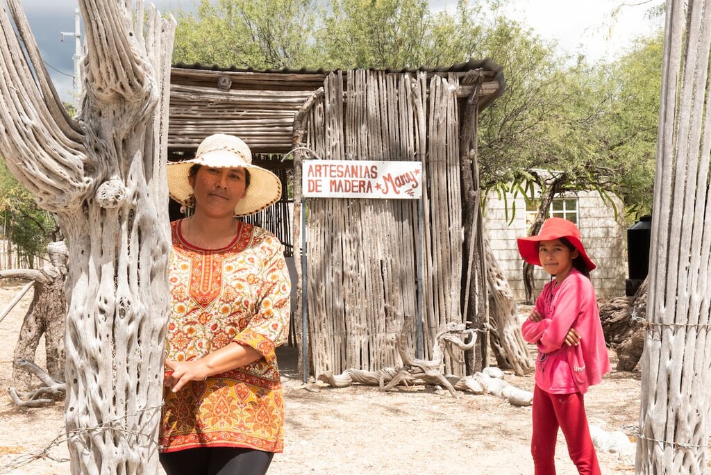 San Juan Raya, Reserva de la Biosfera Tehuacan-Cuicatlan