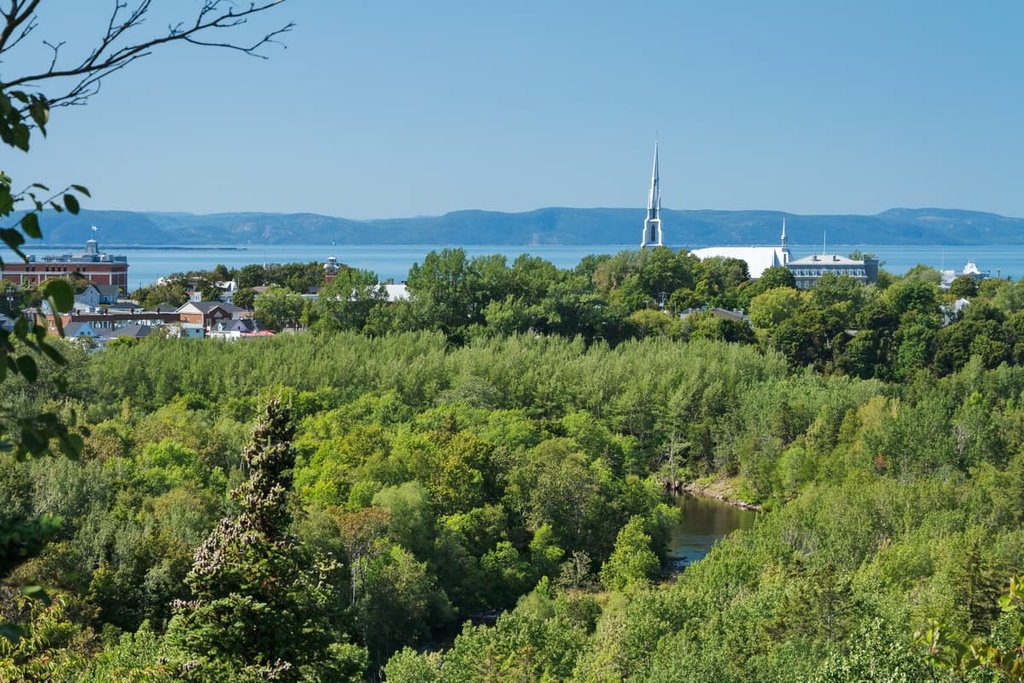 Réserve faunique des Laurentides, Quebec