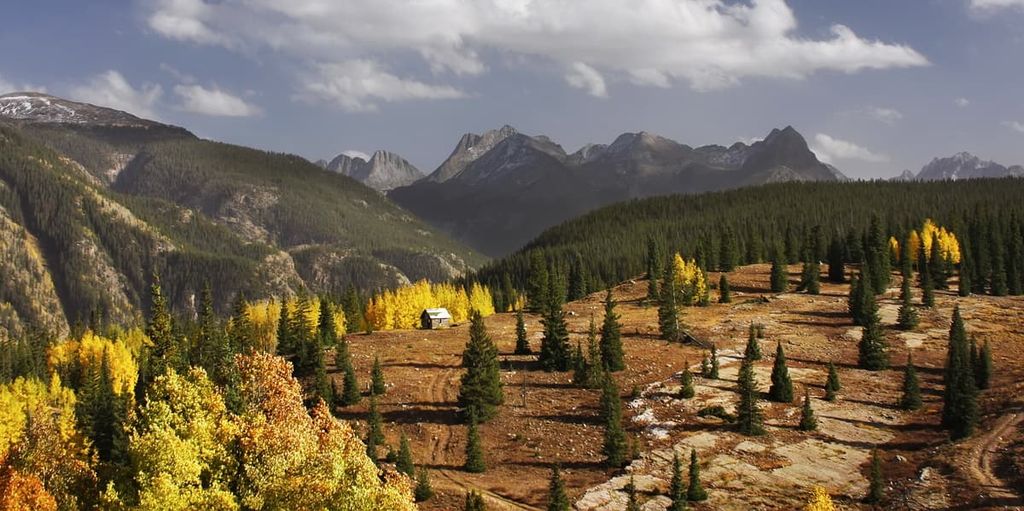 Molass pass, Rio Grande National Forest, Colorado