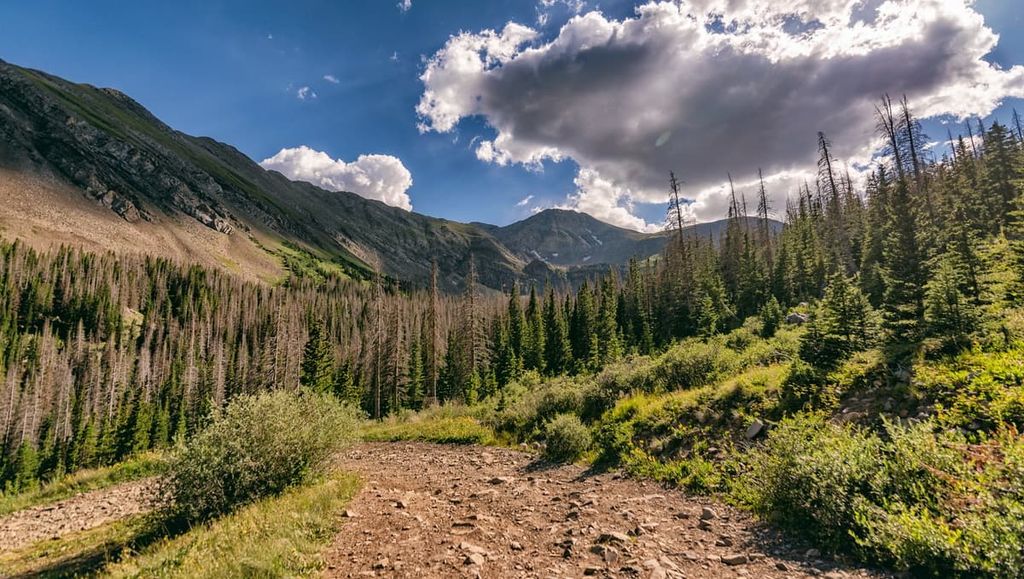 Sangre de Cristo Wildernesss, Rio Grande National Forest, Colorado