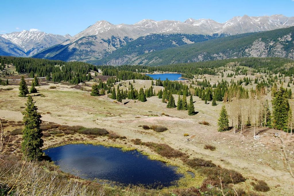 Molas Lake, Weminuche Wilderness, Rio Grande National Forest, Colorado