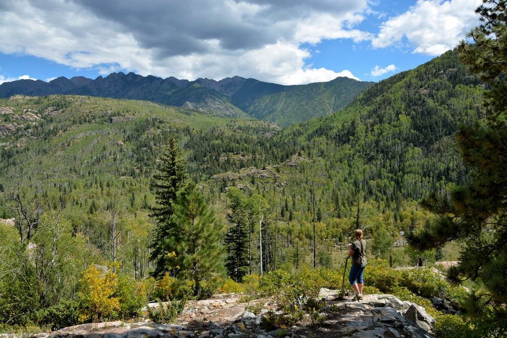 Weminuche Wilderness, Rio Grande National Forest, Colorado