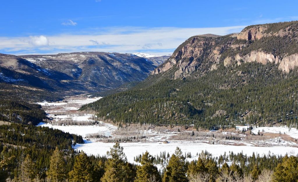 san juan mountains, Rio Grande National Forest, Colorado