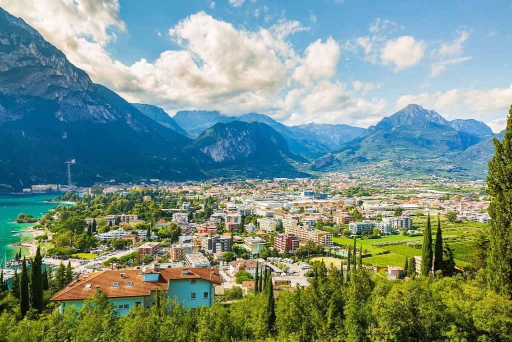 Riva del Garda, Italy