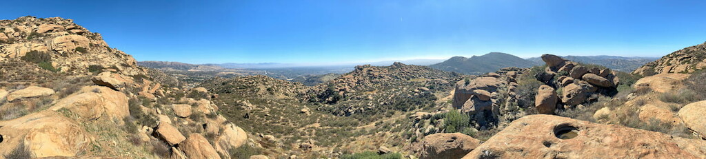Rocky Peak Park. Los Angeles