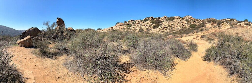 Rocky Peak Park. Los Angeles
