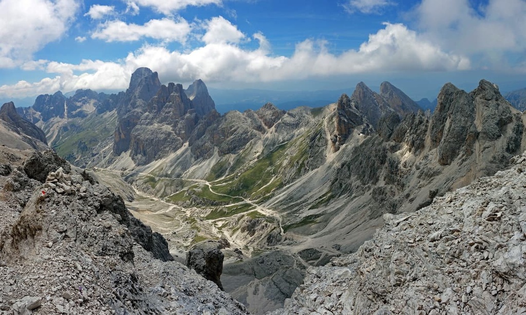 Rosengarten Group, Dolomites, Italy