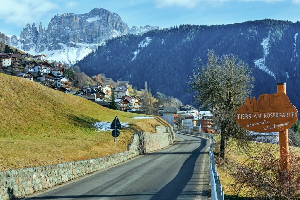 Tiers, Rosengarten Group, Dolomites, Italy