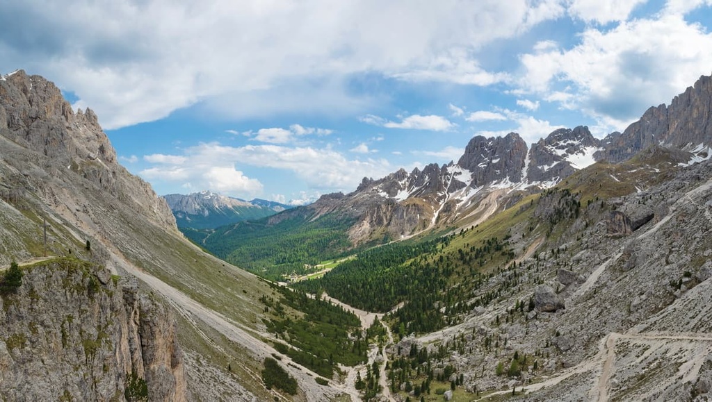 Rosengarten Group, Dolomites, Italy