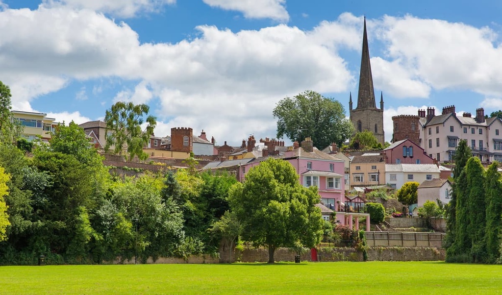 Ross-on-Wye, England, UK