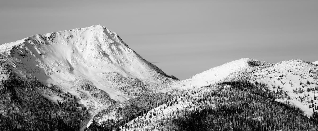 Old Glory Mountain, Rossland Range Recreation Site, Canada