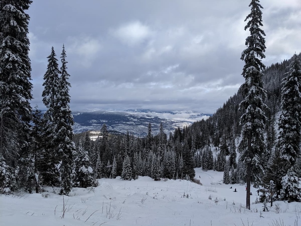 Old Glory Mountain, Rossland Range Recreation Site, Canada