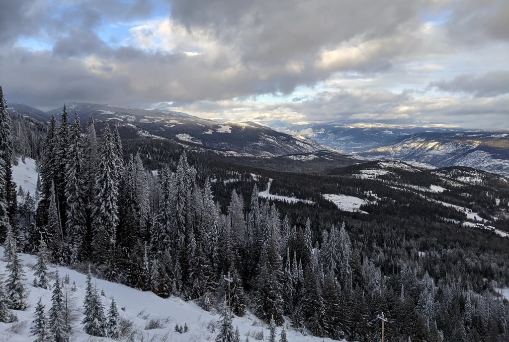Rossland Range Recreation Site, Canada