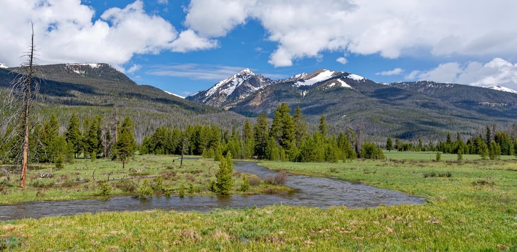 Mount Richthofen, Routt National Forest, Colorado