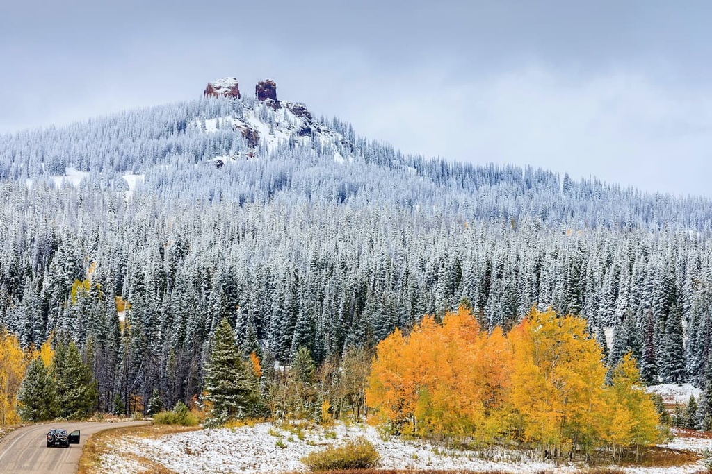 Rabbit Ears Peak, Routt National Forest, Colorado