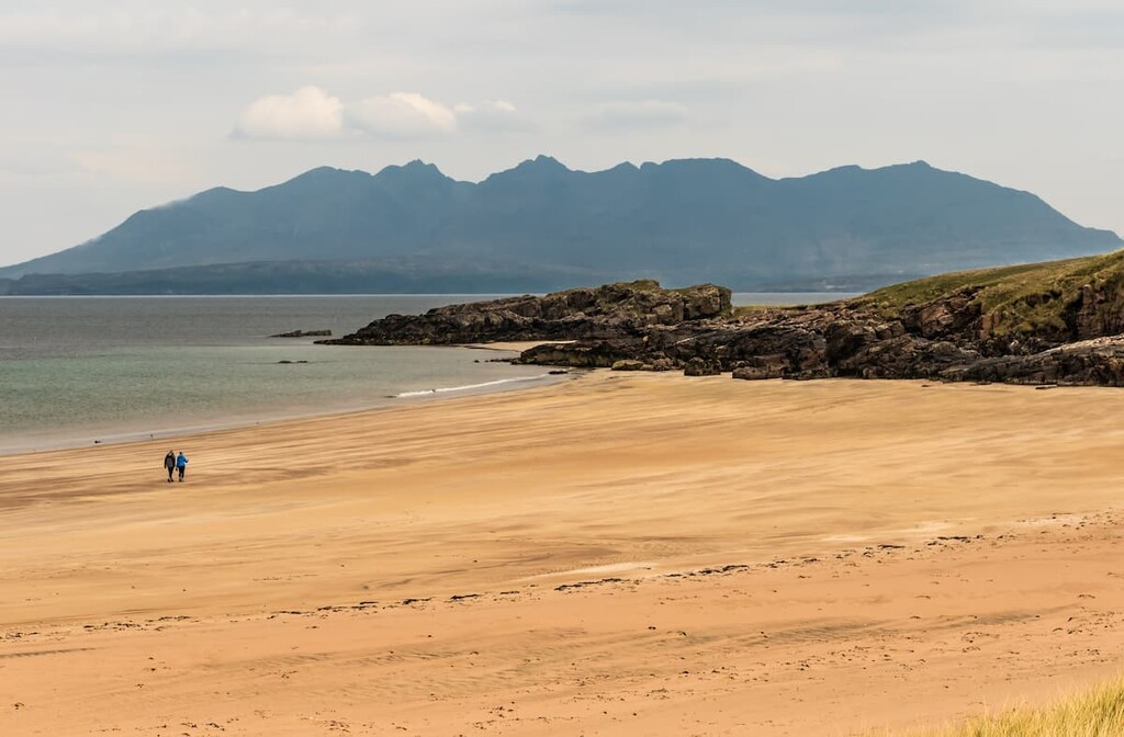 Kilmory Bay, Rùm National Nature Reserve, Scotland