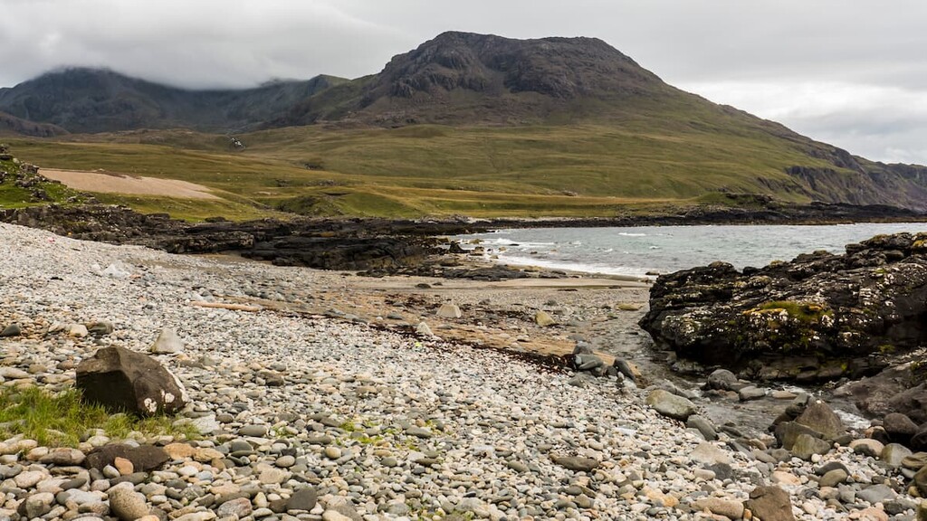 Orval, Rùm National Nature Reserve, Scotland