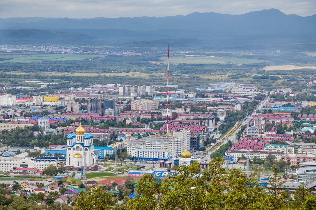 Yuzhno-Sakhalinsk, Sakhalin Region, Russia