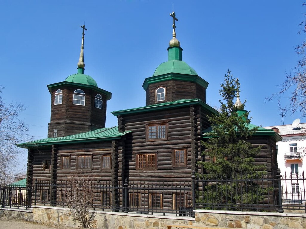 Mikhailo-Arkhangelsky Church, Chita, Zabaikalsk Territory