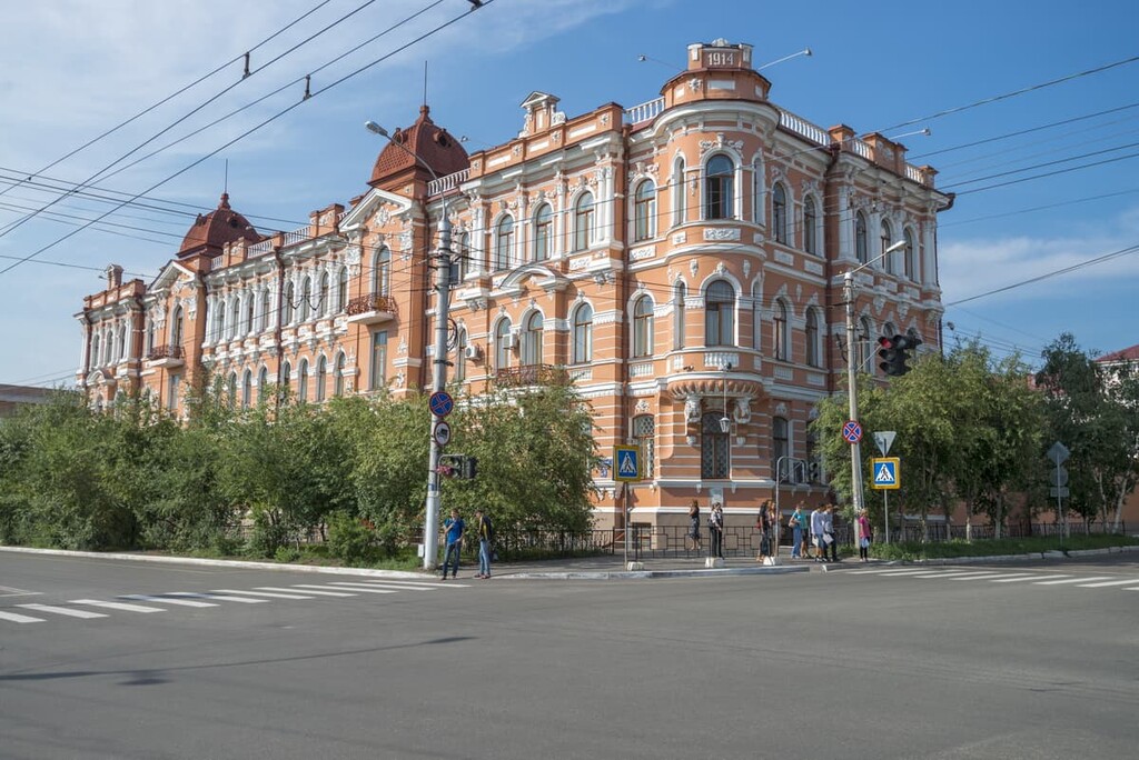 Shumovs Palace, Chita, Zabaikalsk Territory