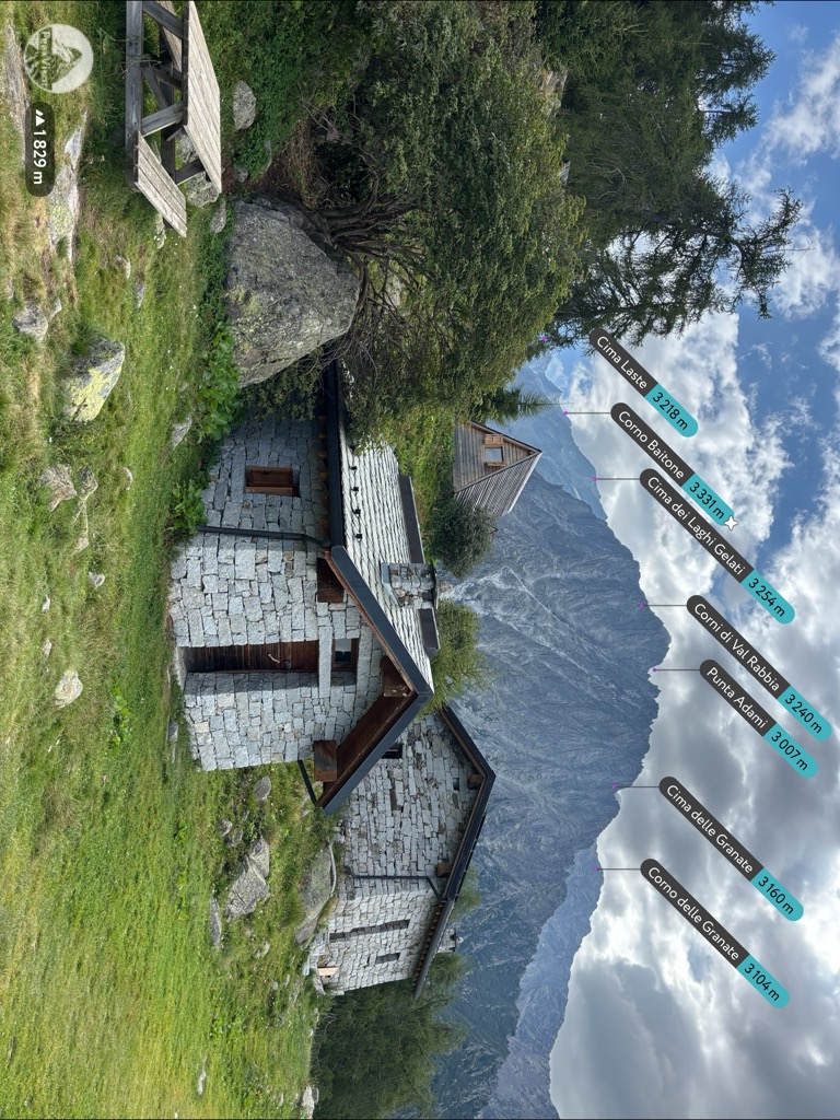 Rifugio Malga Stain