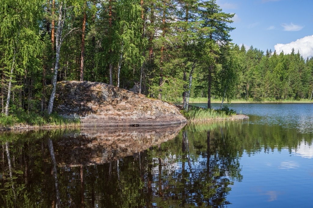 Repovesi, Aarnikotka Forest Nature Reserve, Finland