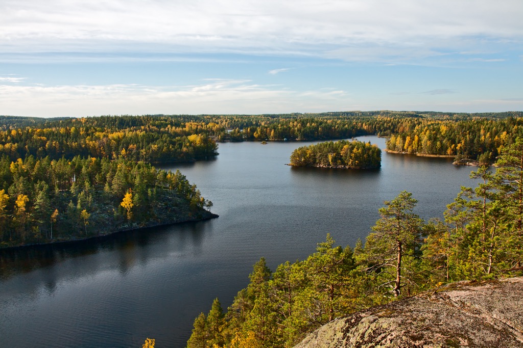 Repovesi, Aarnikotka Forest Nature Reserve, Finland