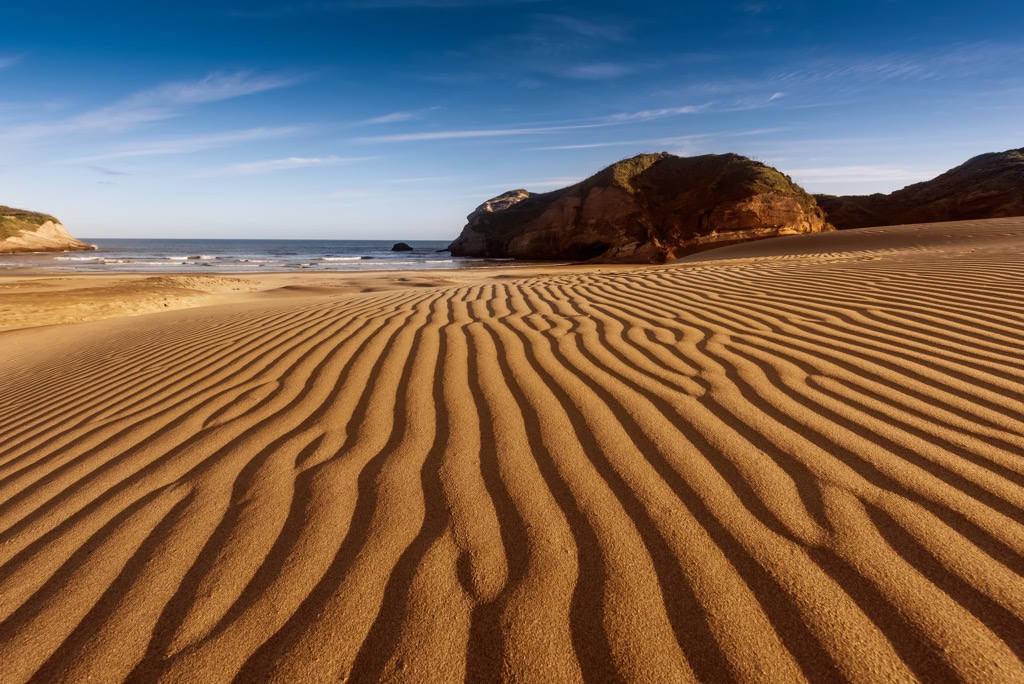 Golden sands, Abel Tasman National Park