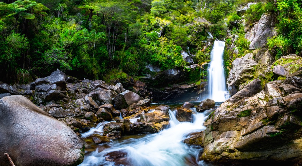 Wainui Falls, Abel Tasman National Park
