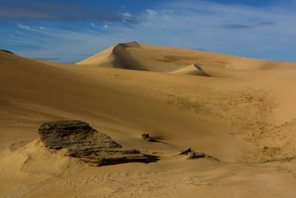 South Africa, Addo Elephant National Park, Alexandria Dune Field