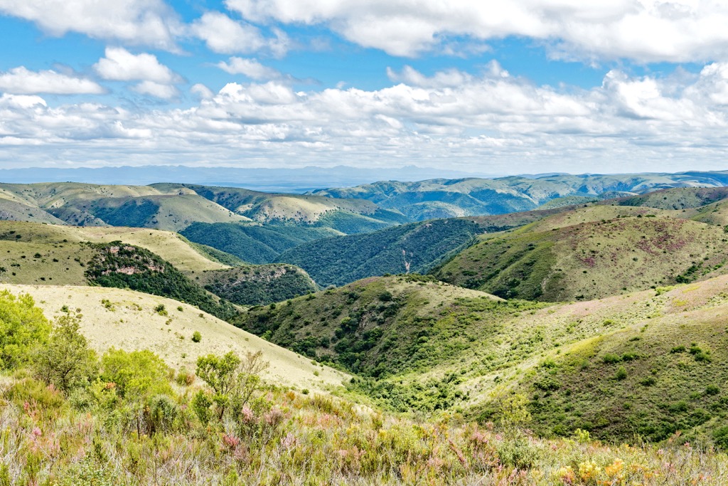 South Africa, Addo Elephant National Park. Zuurberg mountains of South Africa