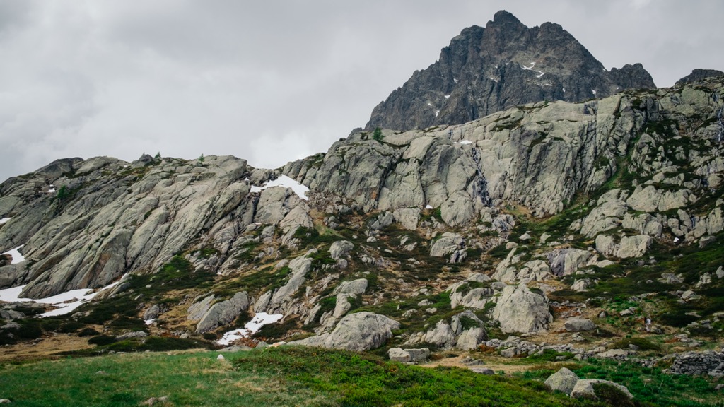 Aiguilles Rouges Massif, France
