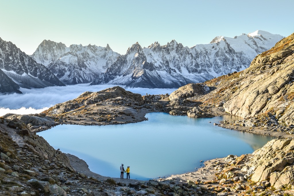 Aiguilles Rouges PeakVisor