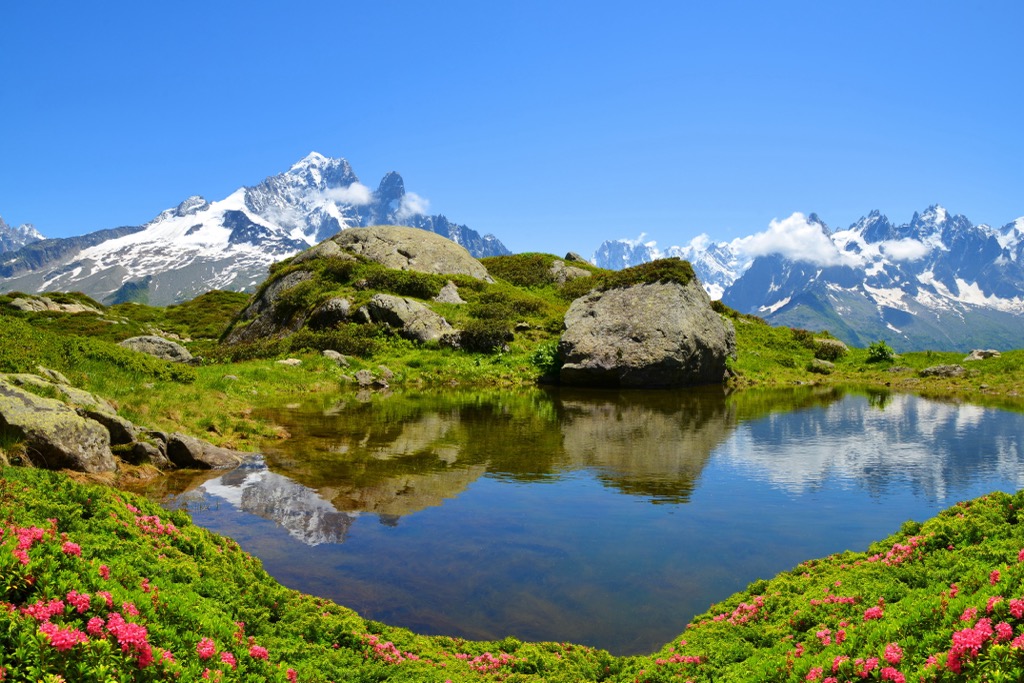 Aiguilles Rouges PeakVisor Aiguilles Rouges PeakVisor
