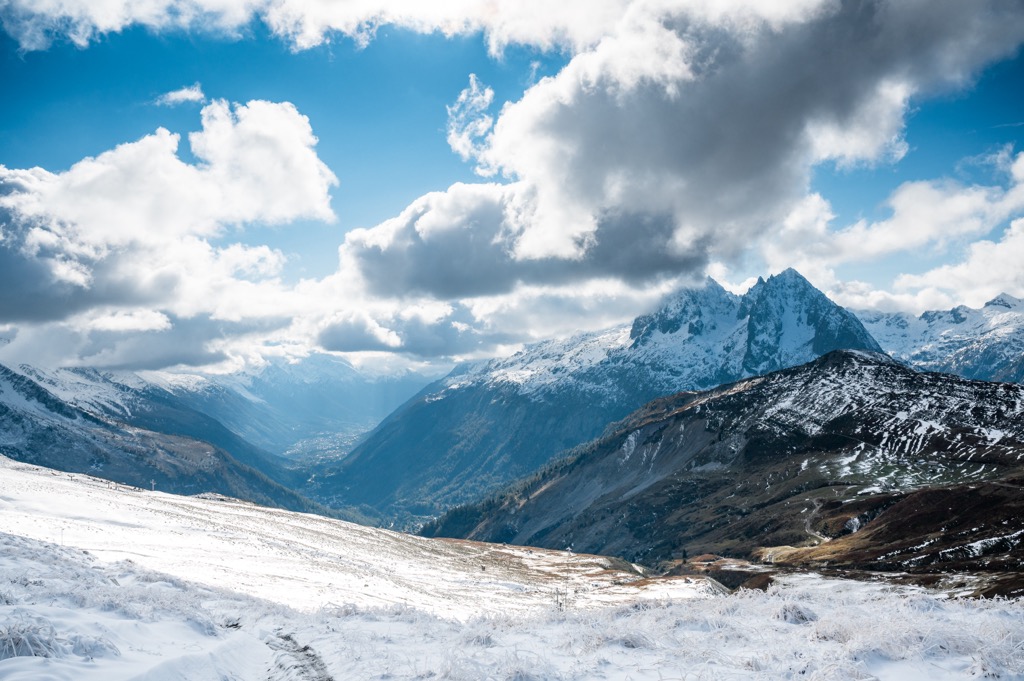 Aiguilles Rouges Massif, France