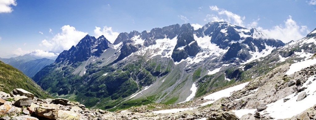 Aiguilles Rouges Massif, France