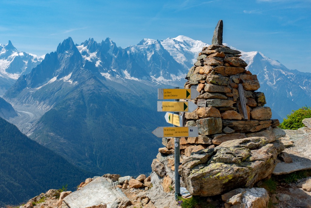 Aiguilles Rouges PeakVisor Aiguilles Rouges PeakVisor