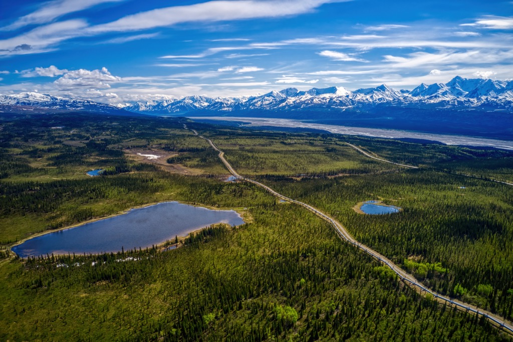 Alaska Intermountain Ranges
