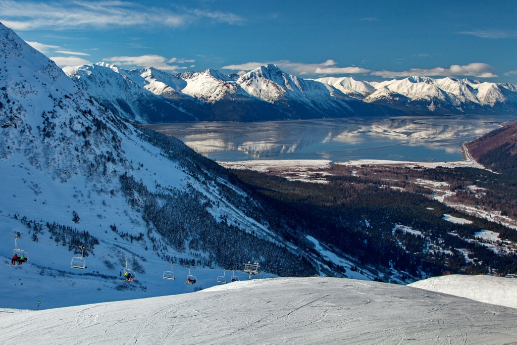 Alyeska Ski Resort in Girdwood