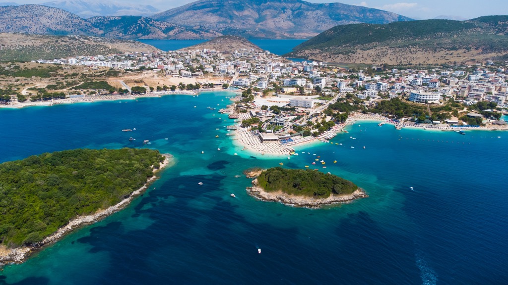 Ksamil, Albania