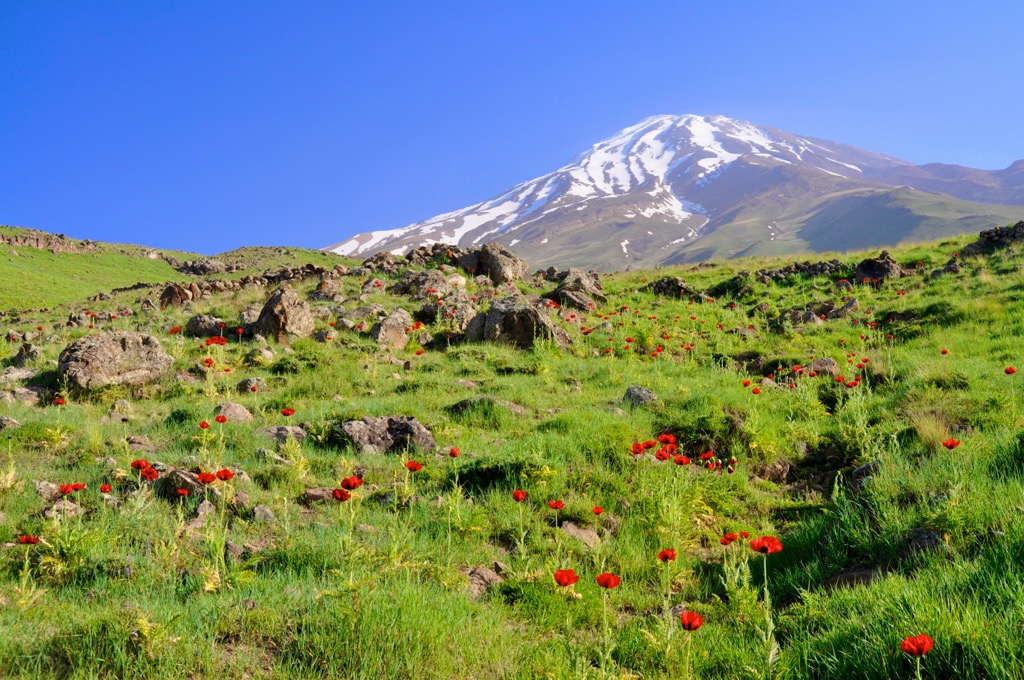 Damavand, Alborz Mountains, Iran