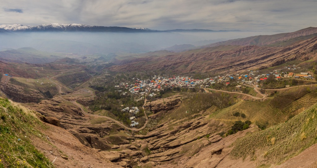 Damavand, Alborz Mountains, Iran