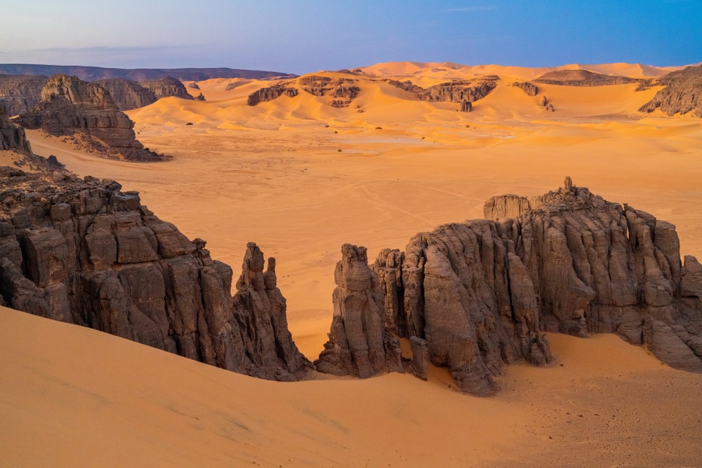 Algeria, Sahara Desert
