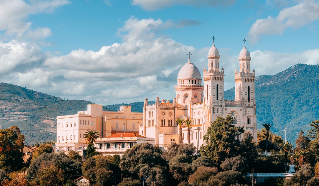 Algeria, Saint Augustine Church