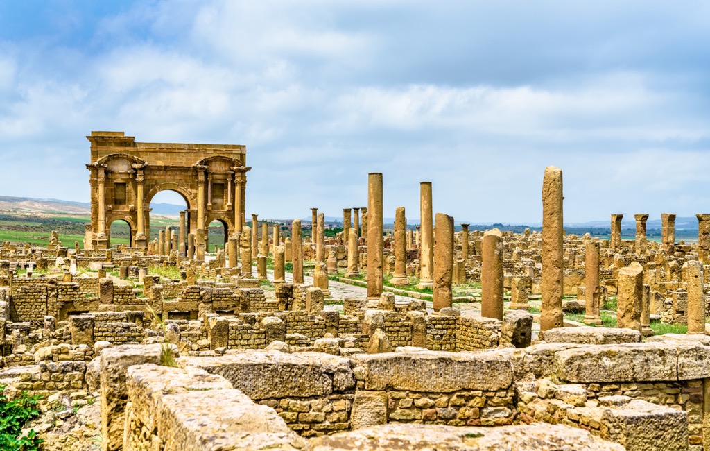 Algeria, Timgad