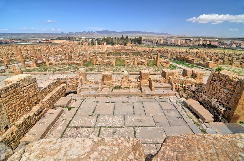Algeria, Timgad