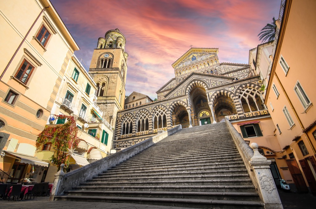 Amalfi Cathedral, Campania, Italy