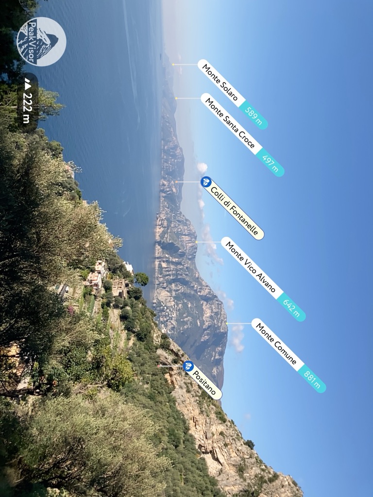 Amalfi coast between Praiano and Positano, Parco regionale dei Monti Lattari, Lattari Mountains Nature Park, Italy