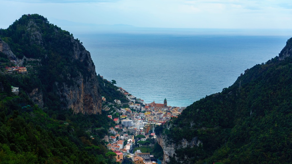 Amalfi, Riserva Statale Valle delle Ferriere, Campania, Italy